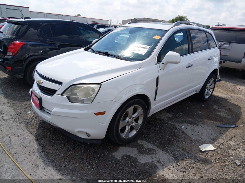 Vin: 3gnal3ekxes651330, lot: 45990185, chevrolet captiva sport fleet lt 20142
