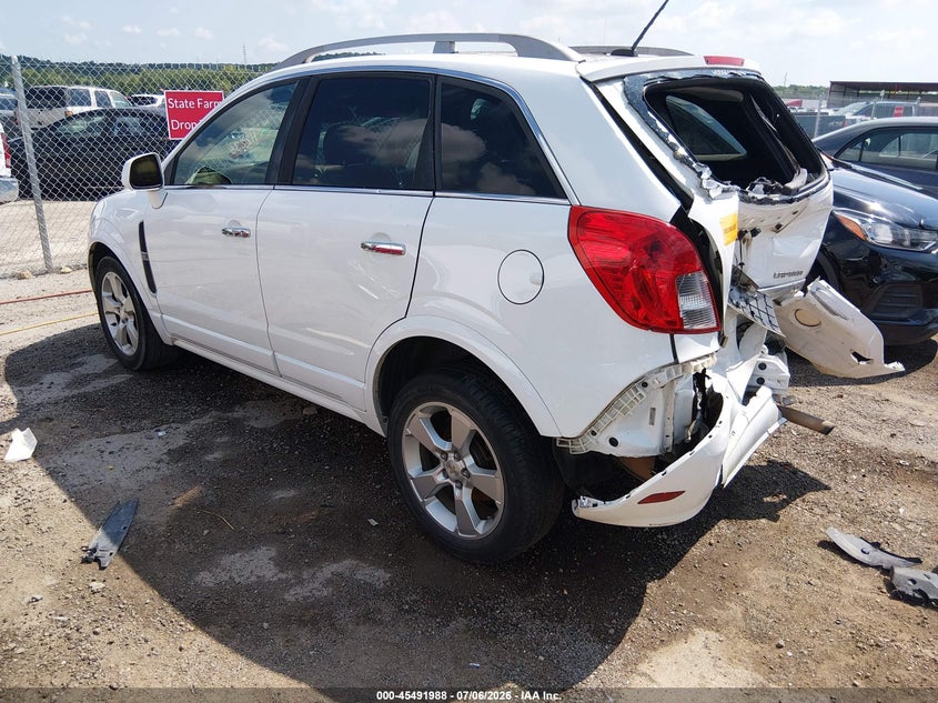 Vin: 3gnal3ekxes651330, lot: 45990185, chevrolet captiva sport fleet lt 20143
