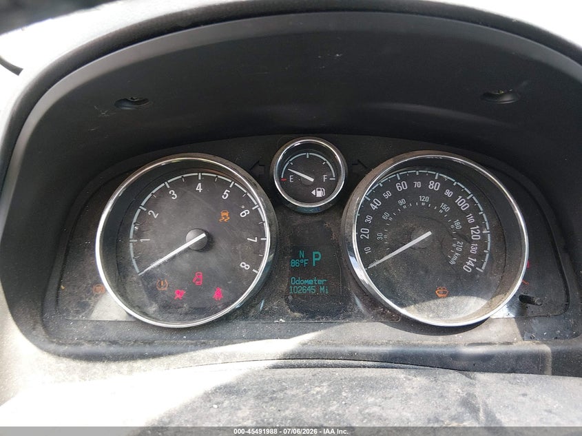 2014 Chevrolet Captiva Sport Fleet Lt VIN: 3GNAL3EKXES651330 Lot: 45491988