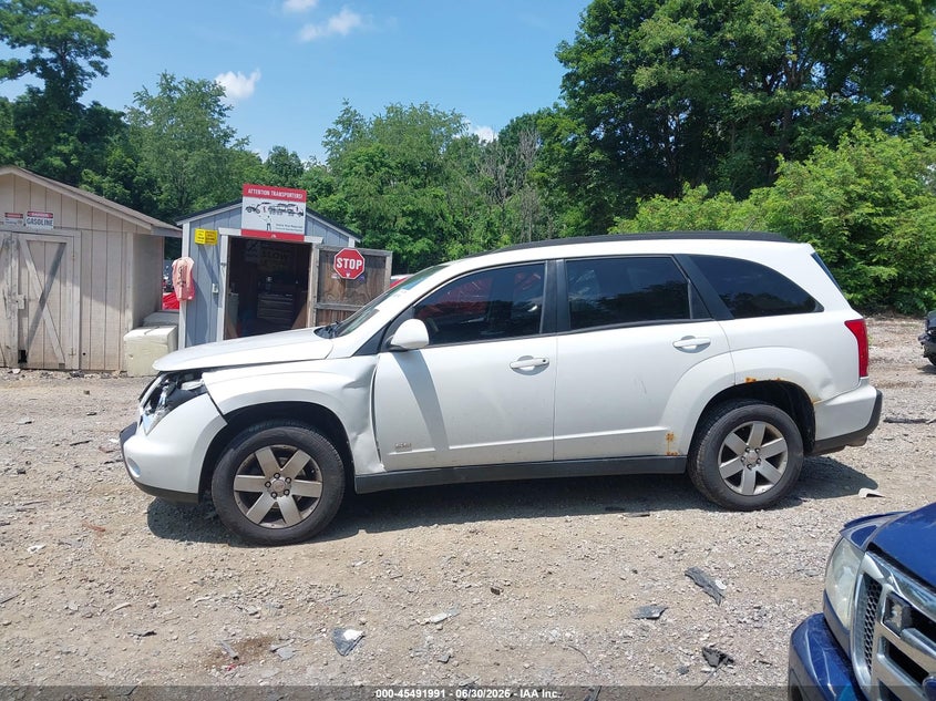 2008 Suzuki Xl7 Base 5 Passenger (A5)/Premium VIN: 2S3DA117086105254 Lot: 45491991