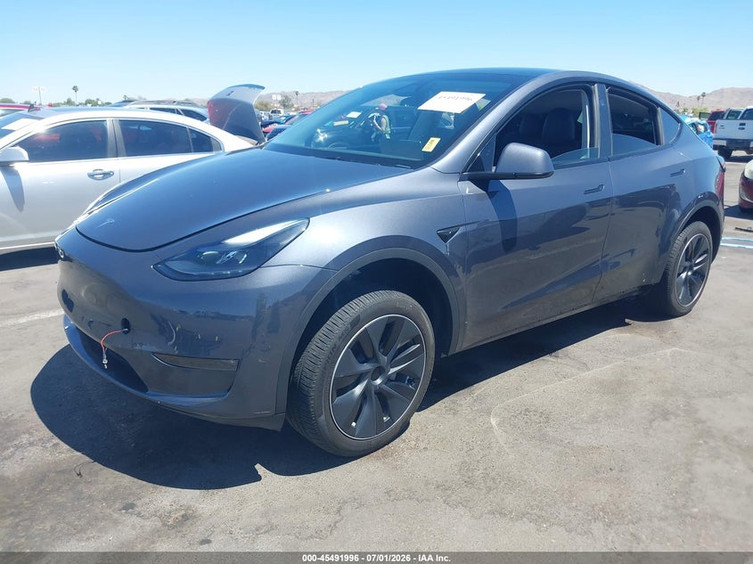 2023 Tesla Model Y Awd/Long Range Dual Motor All-Wheel Drive 7SAYGDEE6PA210950 photo 1