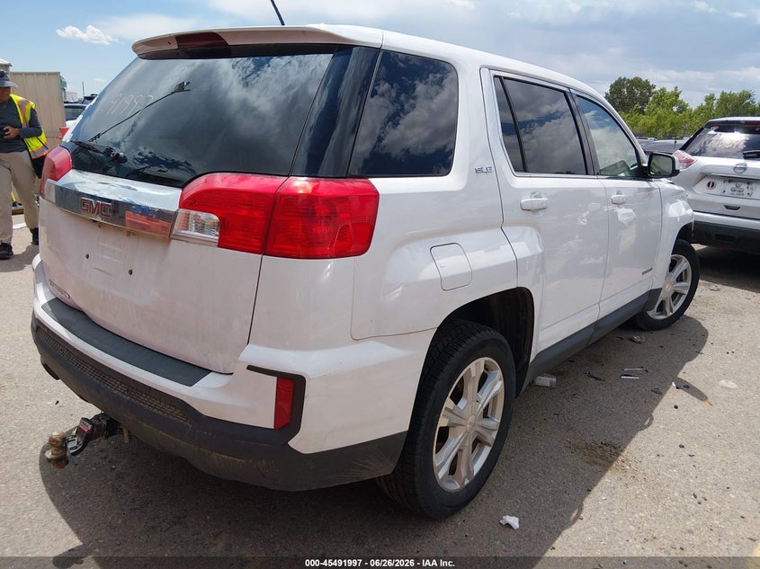 Vin: 2gkalmek2h6256628, lot: 45990194, gmc terrain sle-1 20174