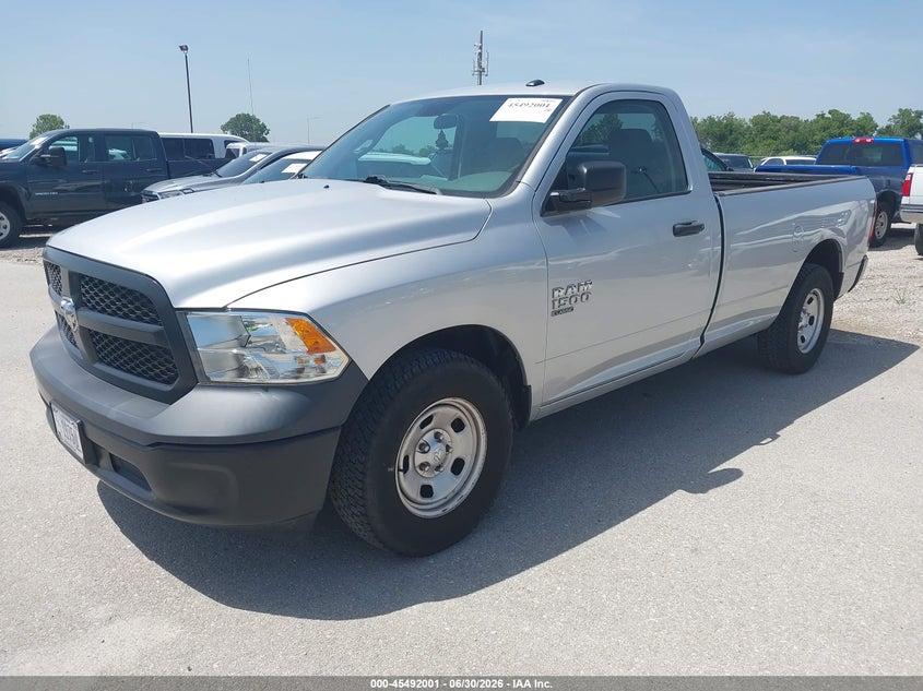 2019 RAM 1500, Normal Wear & Tear, IAAI, VIN 3C6JR6DG3KG502852 — photo 2
