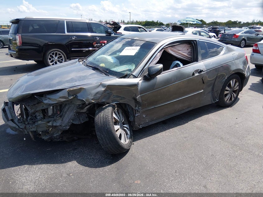 2009 Honda Accord 2.4 Lx-S 1HGCS12399A005887 photo 1