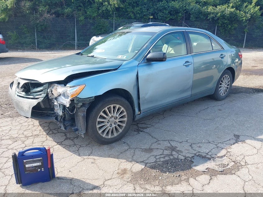2007 Toyota Camry Le 4T1BE46K37U563097 photo 1