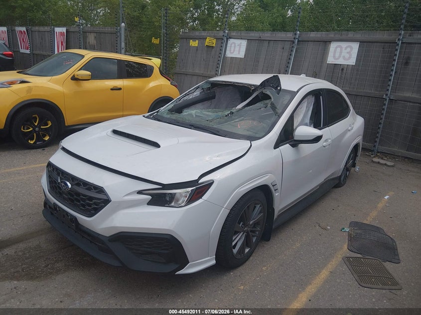Vin: jf1vbaa61p9808541, lot: 45990208, subaru wrx 20232