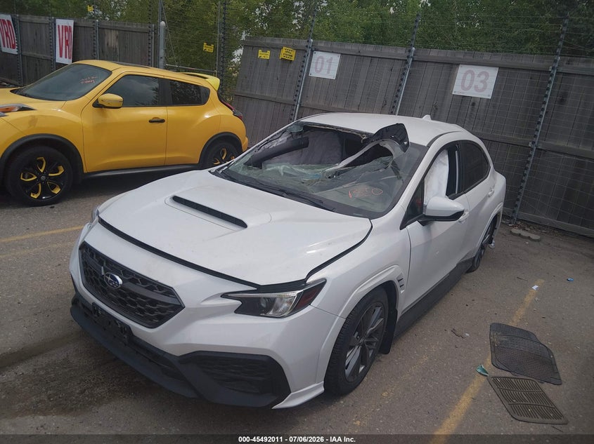 2023 Subaru Wrx VIN: JF1VBAA61P9808541 Lot: 45492011