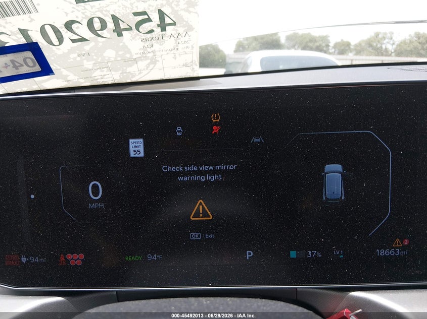 2024 KIA EV9 auction photo 7