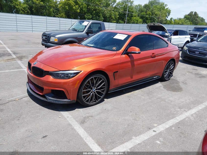 2018 Bmw 440i Xdrive WBA4W9C54JAB95138 photo 1