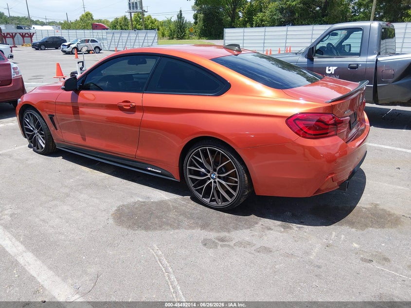 Vin: wba4w9c54jab95138, lot: 45990211, bmw 440i xdrive 20183