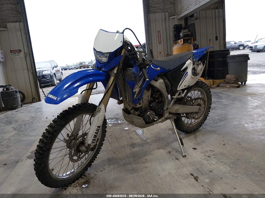 JYACJ13Y29A004314 2009 Yamaha Wr450 F photo 1
