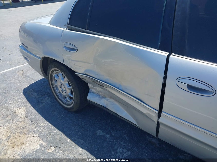 2003 Buick Park Avenue VIN: 1G4CW54K634175981 Lot: 45492028