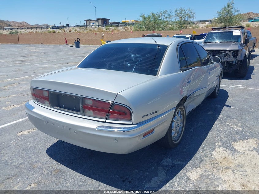 BUICK PARK AVENUE 2003 VIN 1G4CW54K634175981