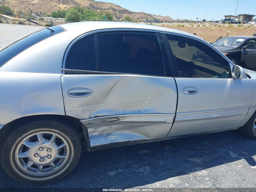2003 Buick Park Avenue VIN: 1G4CW54K634175981 Lot: 45492028