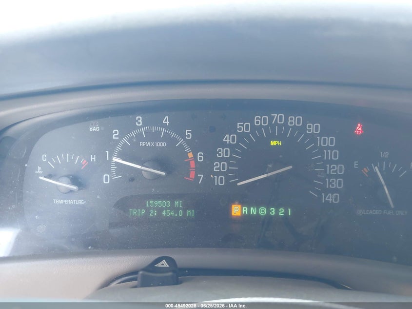 2003 Buick Park Avenue VIN: 1G4CW54K634175981 Lot: 45492028