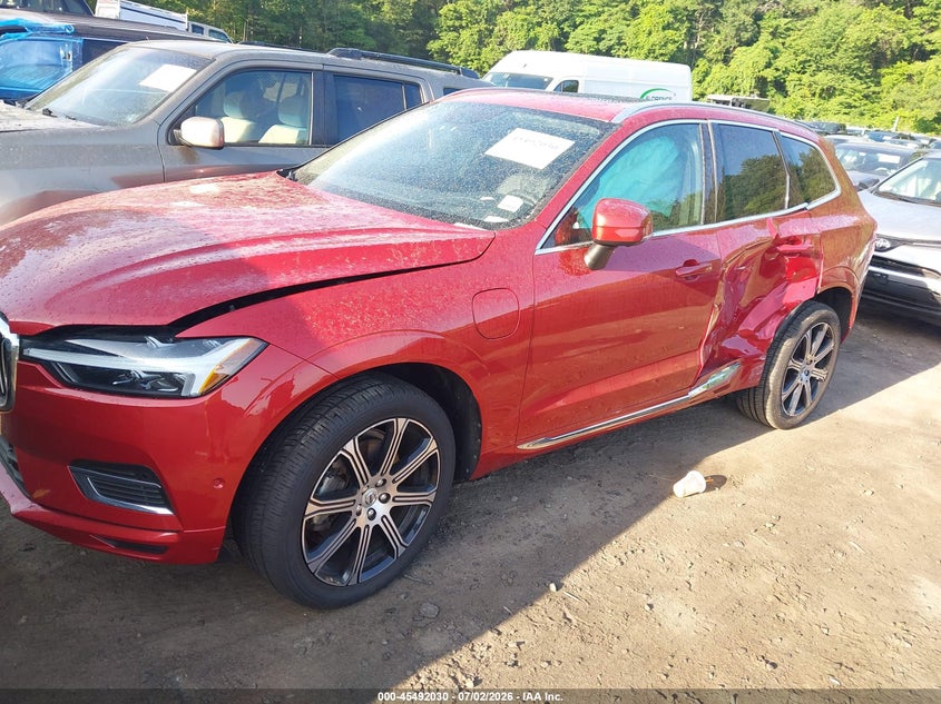2021 Volvo Xc60 Recharge Plug-In Hybrid T8 Inscription/T8 Inscription Expression YV4BR0DL5M1864879 photo 1