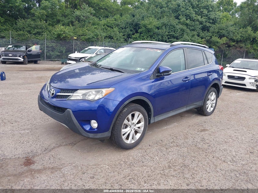 2015 TOYOTA RAV 4 SPORT UTILITY VEHICLE 2.5L I-4 DOHC, VVT, 176HP