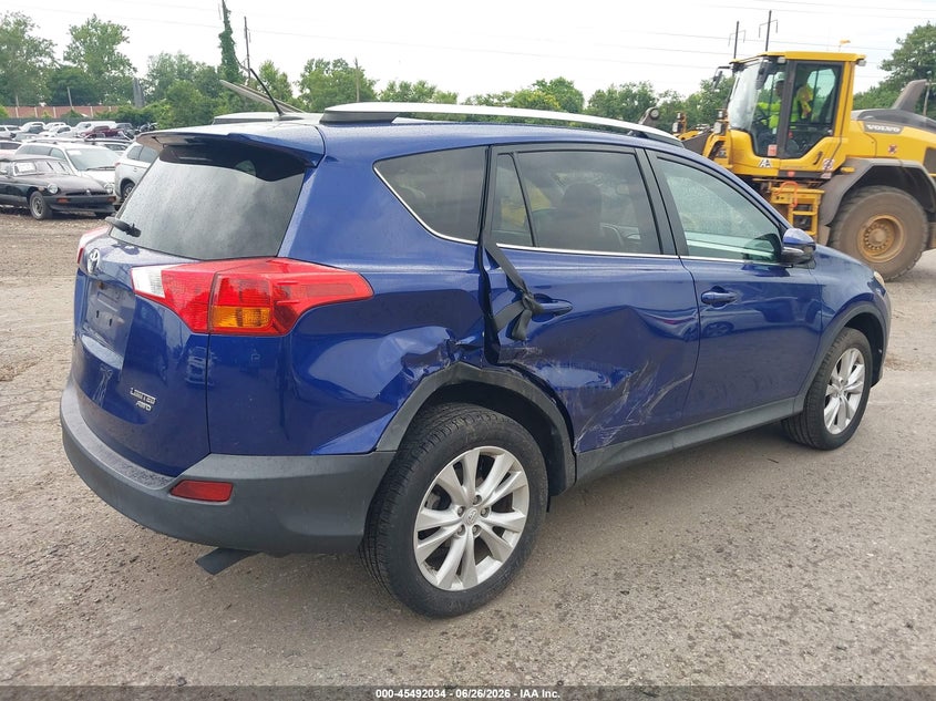 2015 TOYOTA RAV 4 SPORT UTILITY VEHICLE 2.5L I-4 DOHC, VVT, 176HP