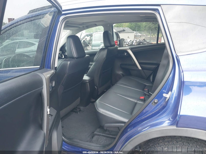 2015 TOYOTA RAV 4 SPORT UTILITY VEHICLE 2.5L I-4 DOHC, VVT, 176HP