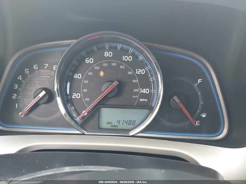 2015 TOYOTA RAV 4 SPORT UTILITY VEHICLE 2.5L I-4 DOHC, VVT, 176HP
