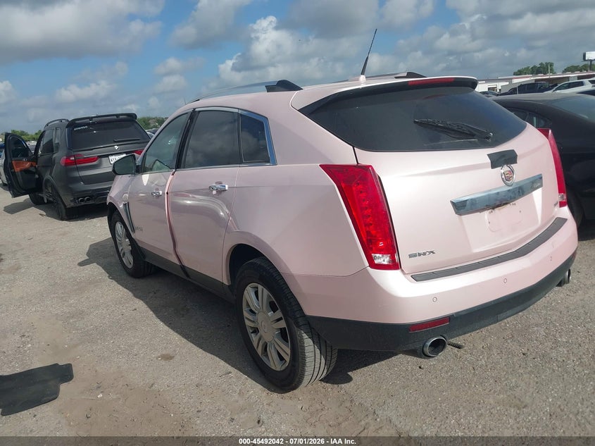 Vin: 3gyfnbe39es536952, lot: 45990239, cadillac srx luxury collection 20143