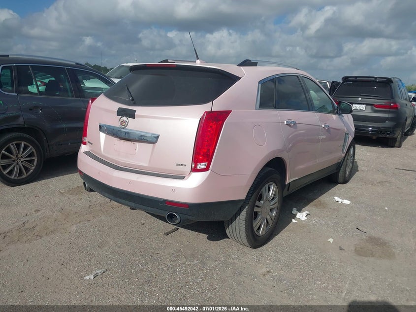 Vin: 3gyfnbe39es536952, lot: 45990239, cadillac srx luxury collection 20144