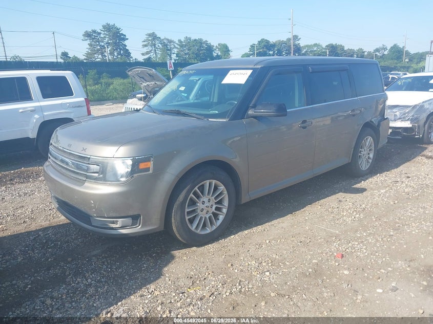 Vin: 2fmhk6c84ebd07786, lot: 45990242, ford flex sel 20142