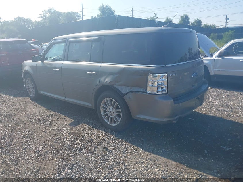 2014 FORD FLEX auction photo 3