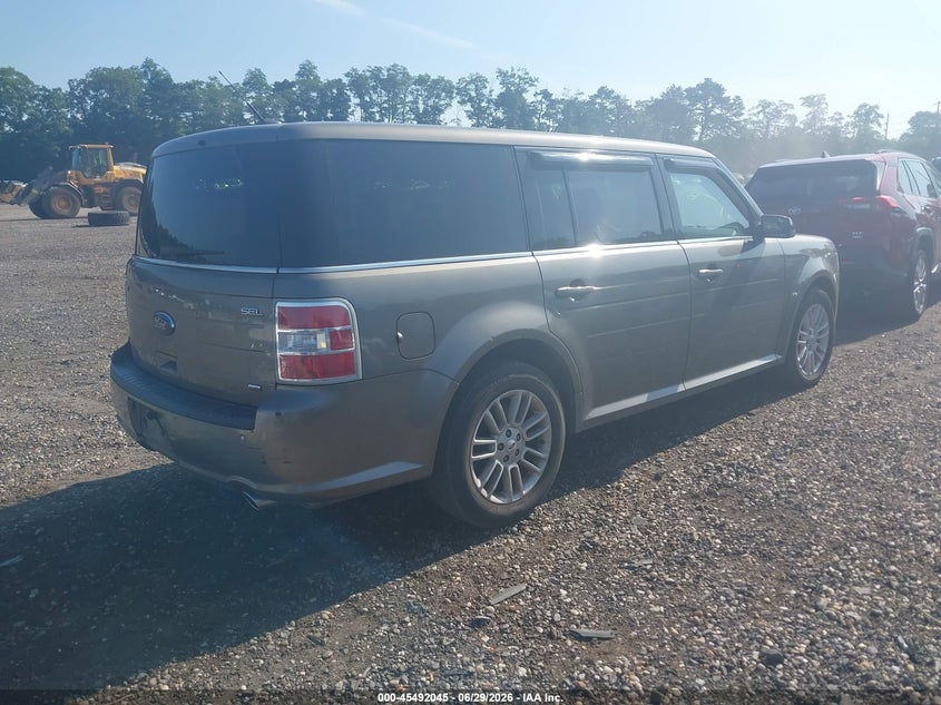 2014 FORD FLEX auction photo 4