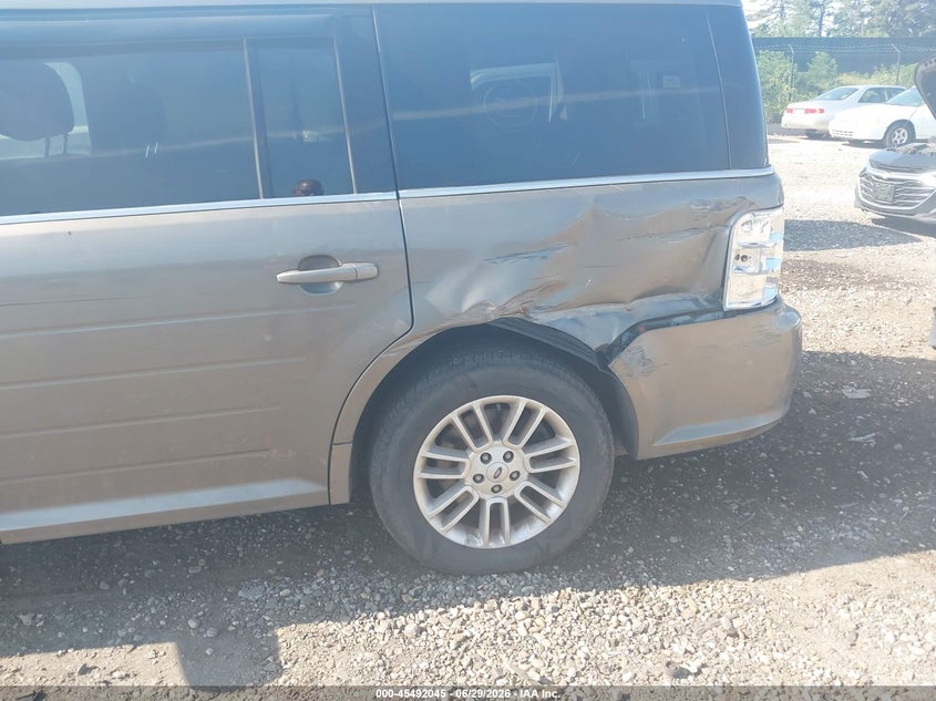 2014 FORD FLEX auction photo 6