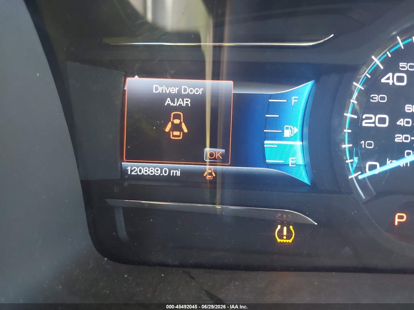 2014 FORD FLEX auction photo 7