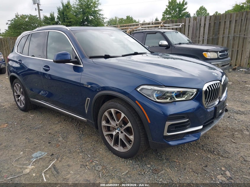 2022 BMW X5 PHEV XDRIVE45E — Photo gallery