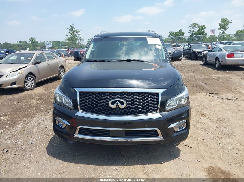 2017 Infiniti Qx80 VIN: JN8AZ2NE2H9153095 Lot: 45492059