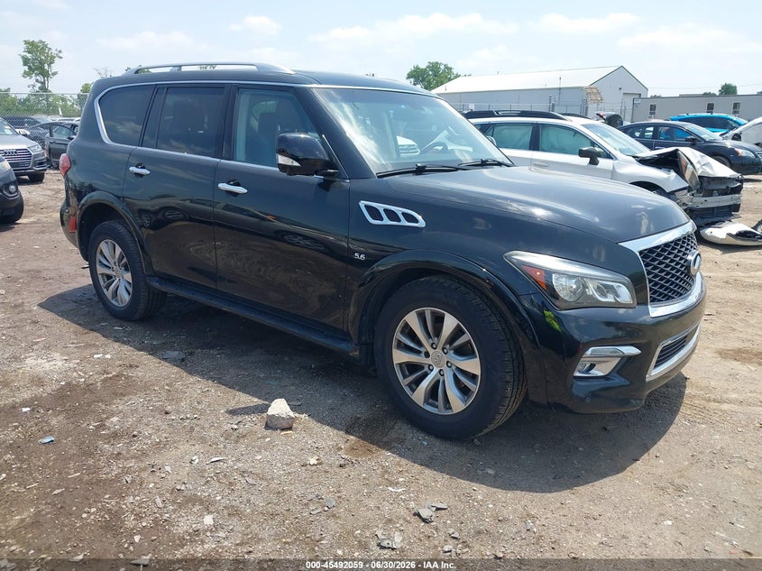 2017 Infiniti Qx80