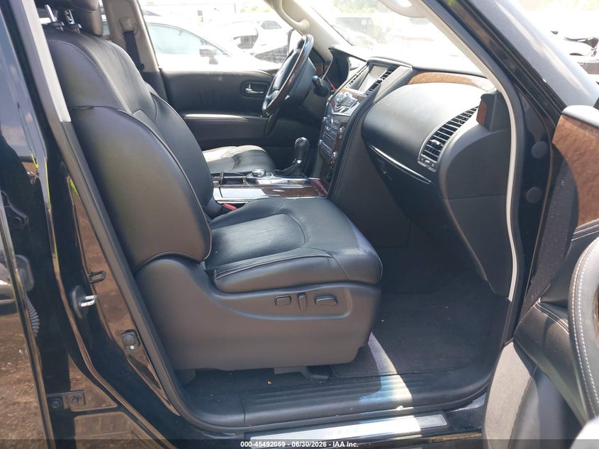 2017 INFINITI QX80 auction photo 5