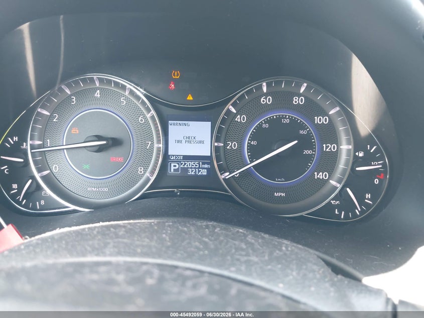 2017 INFINITI QX80 auction photo 7
