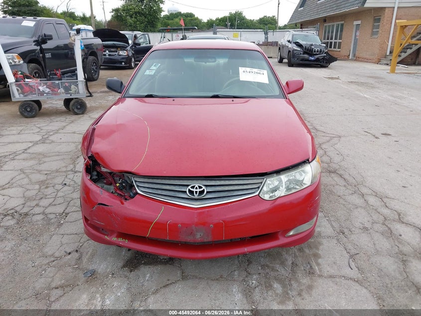 2002 Toyota Camry Solara Se VIN: 2T1CE22P52C004168 Lot: 45492064