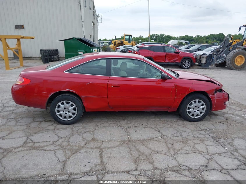 2002 Toyota Camry Solara Se VIN: 2T1CE22P52C004168 Lot: 45492064