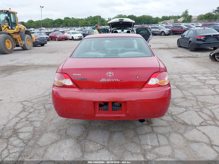 2002 Toyota Camry Solara Se VIN: 2T1CE22P52C004168 Lot: 45492064