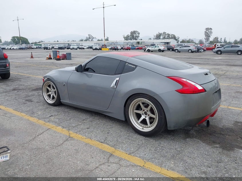 Vin: jn1az4eh1cm562800, lot: 45990276, nissan 370z 20123