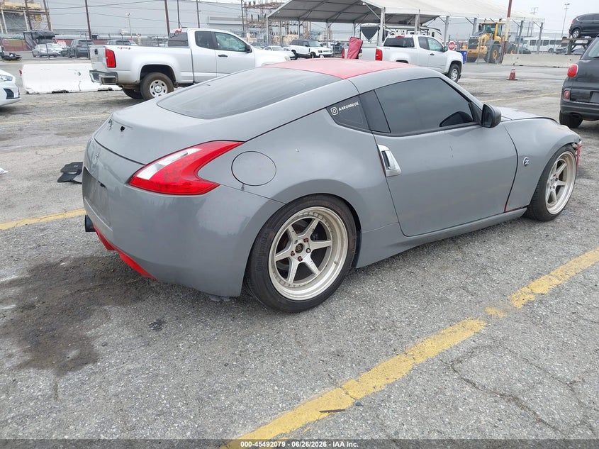 Vin: jn1az4eh1cm562800, lot: 45990276, nissan 370z 20124