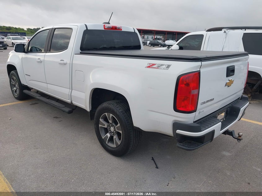Vin: 1gcgtce39f1146006, lot: 45990278, chevrolet colorado z71 20153