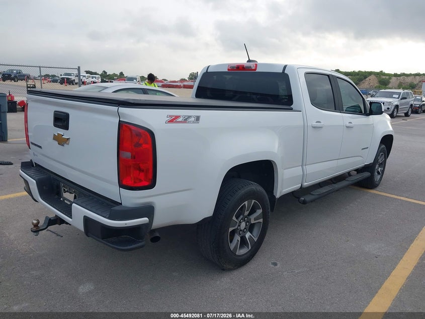Vin: 1gcgtce39f1146006, lot: 45990278, chevrolet colorado z71 20154