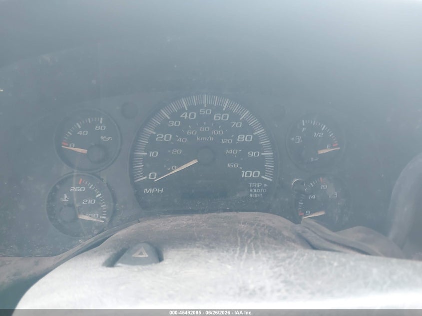 2005 CHEVROLET EXPRESS VAN 5.3L V-8 295HP