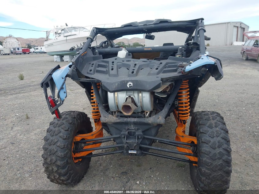 CAN-AM MAVERICK X3 2025