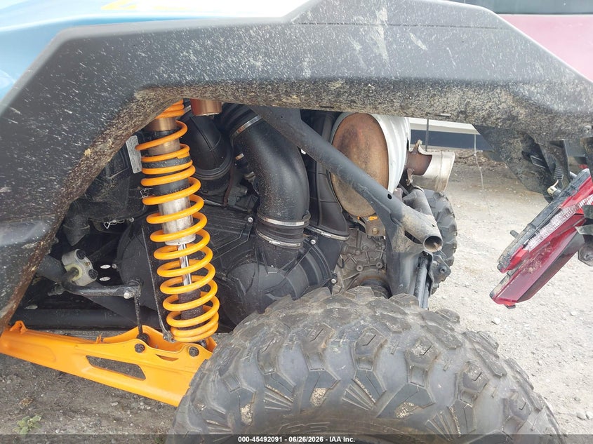 CAN-AM MAVERICK X3 2025