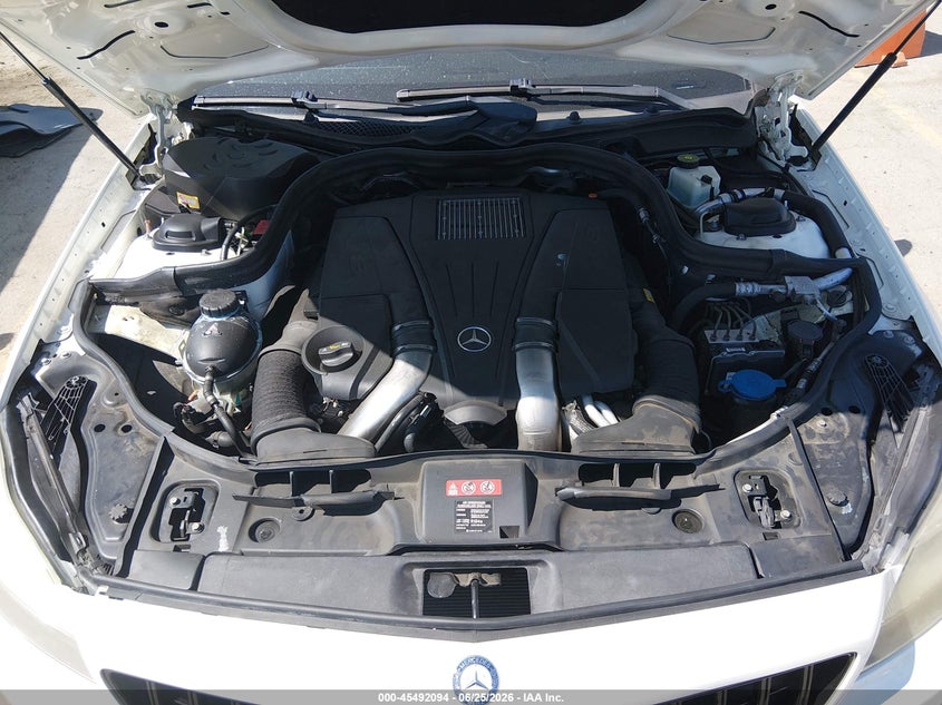 2013 Mercedes-Benz Cls 550 VIN: WDDLJ7DB3DA087140 Lot: 45492094