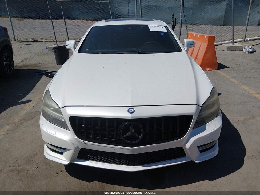 2013 Mercedes-Benz Cls 550 VIN: WDDLJ7DB3DA087140 Lot: 45492094