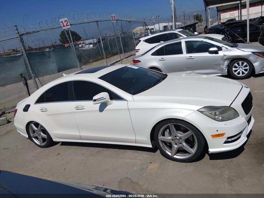 2013 Mercedes-Benz Cls 550 VIN: WDDLJ7DB3DA087140 Lot: 45492094
