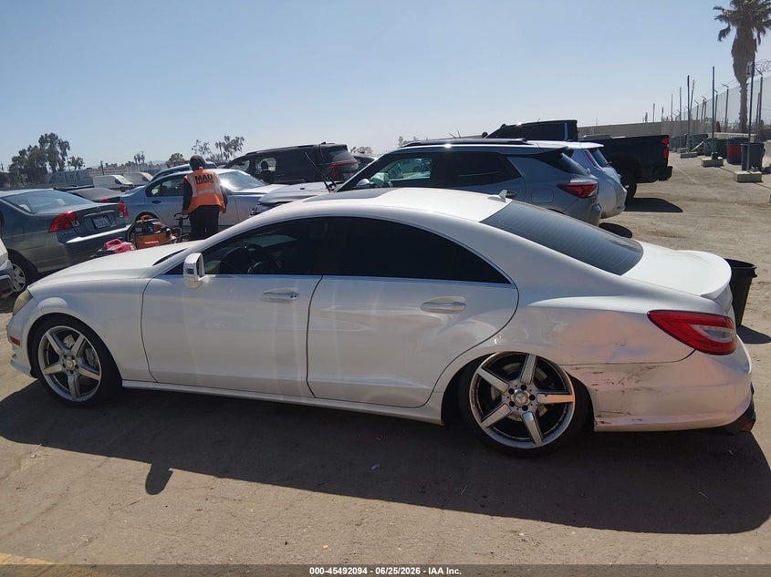 2013 Mercedes-Benz Cls 550 VIN: WDDLJ7DB3DA087140 Lot: 45492094
